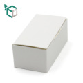 Boîte de papier d&#39;emballage de blanc et de ruban de double matériel de différence de différence